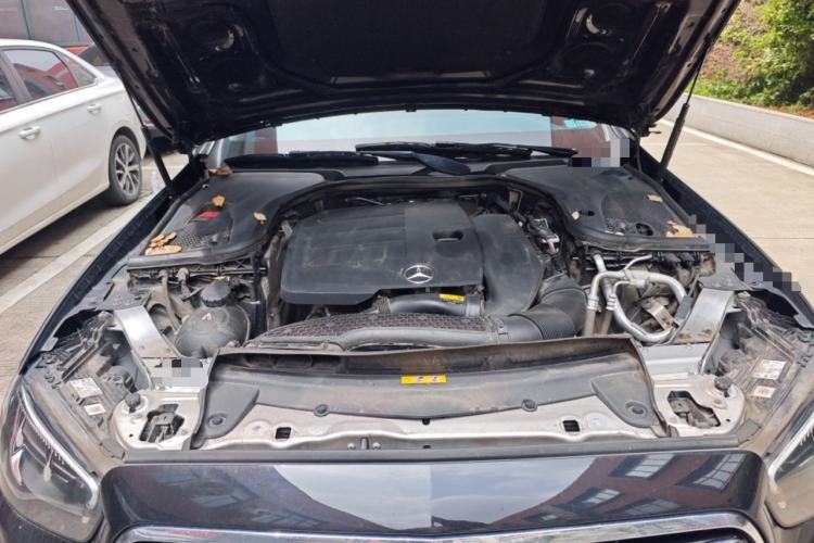Used Mercedes-Benz E-Class 2023 E 300 L Luxury Model Engine Bay