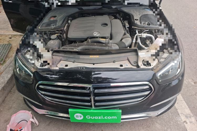 Used Mercedes-Benz E-Class 2023 E 300 L Stylish Model Engine Bay