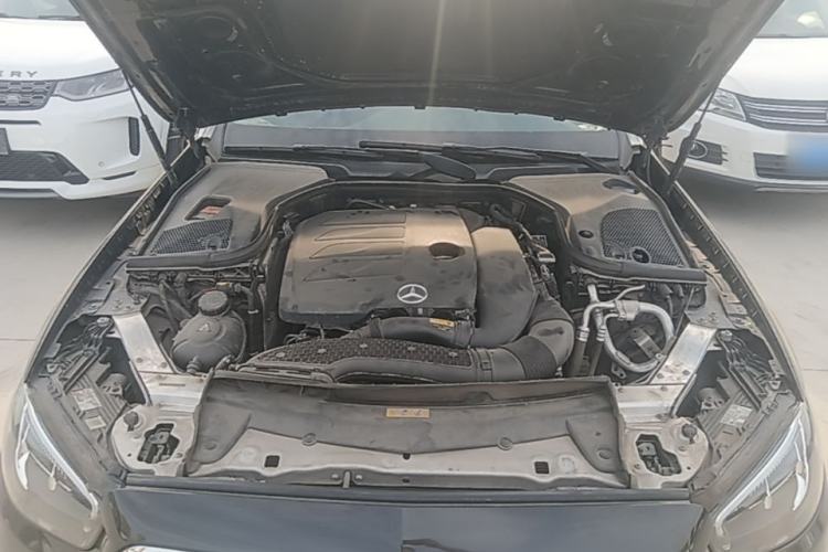 Used Mercedes-Benz E-Class 2023 E 300 L Stylish Model Engine Bay