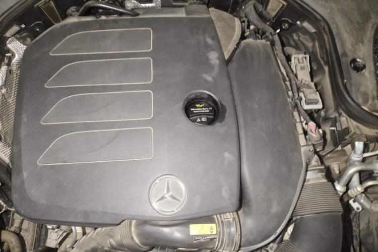 Used Mercedes-Benz E-Class 2023 E 300 L Luxury Model Engine Bay