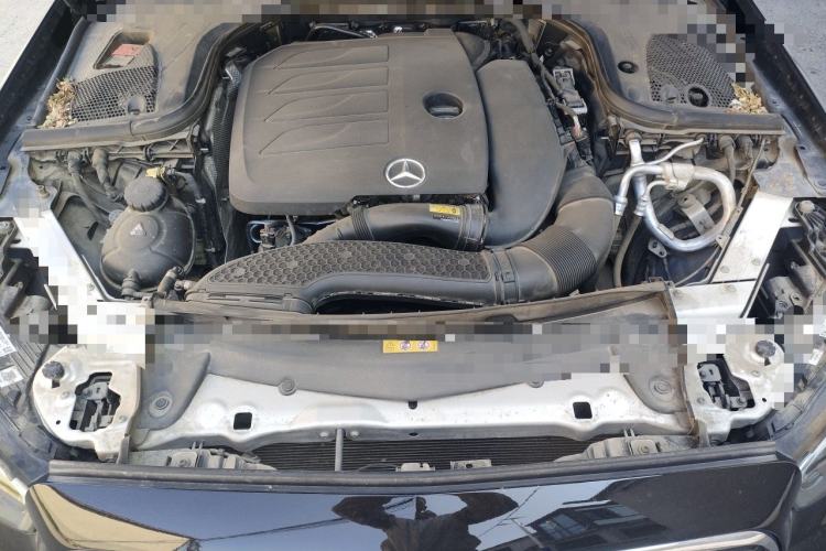 Used Mercedes-Benz E-Class 2023 E 300 L Luxury Model Engine Bay