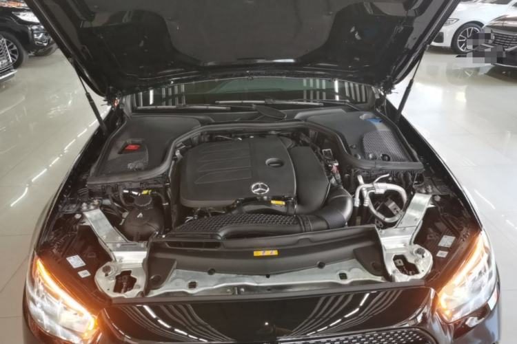 Used Mercedes-Benz E-Class 2023 E 300 L Sporty and Stylish Model Engine Bay