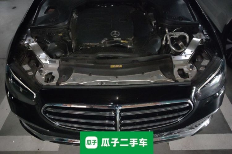 Used Mercedes-Benz E-Class 2023 E 300 L Stylish Model Engine Bay