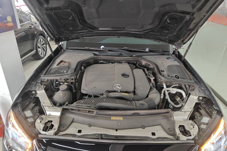 Used Mercedes-Benz E-Class 2023 Restyled E 260 L Sport Edition Engine Bay