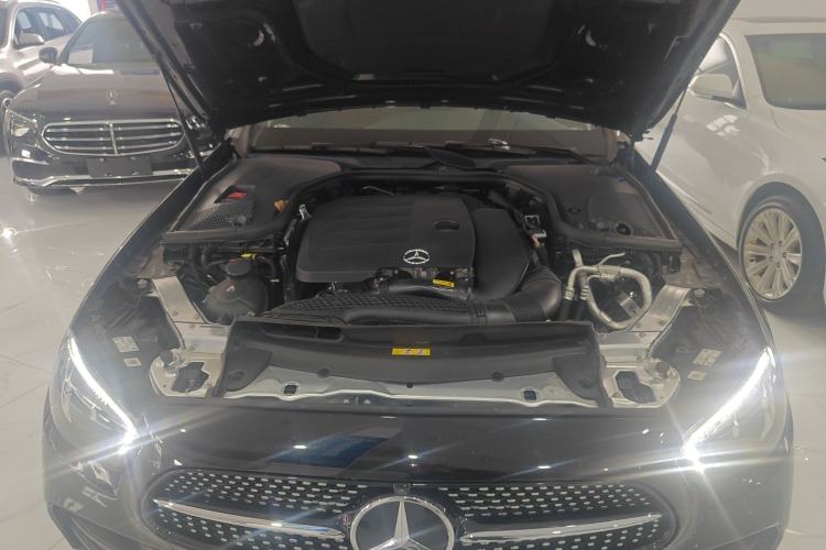 Used Mercedes-Benz E-Class 2023 Restyled E 300 L Sport Luxury Edition Engine Bay