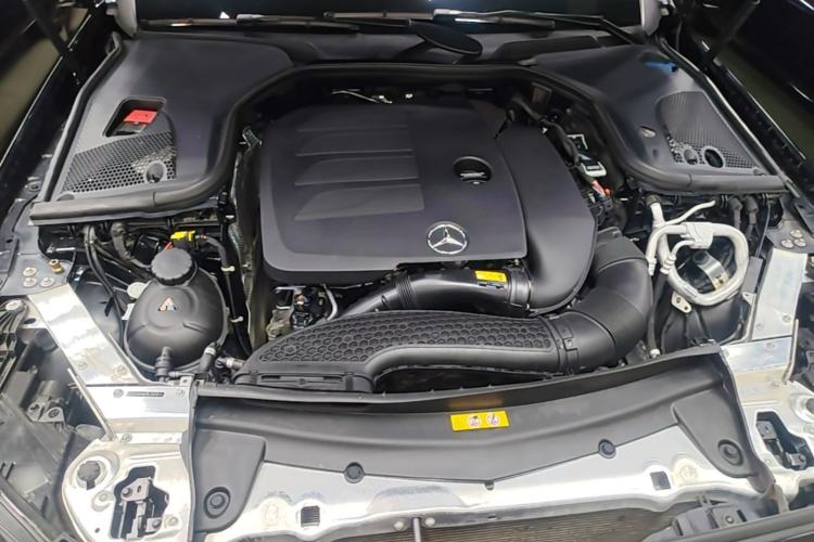 Used Mercedes-Benz E-Class 2023 E 260 L 4MATIC Engine Bay