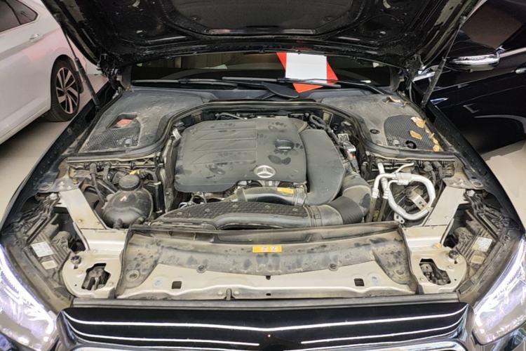 Used Mercedes-Benz E-Class 2023 Updated E 300 L Fashion Edition Engine Bay
