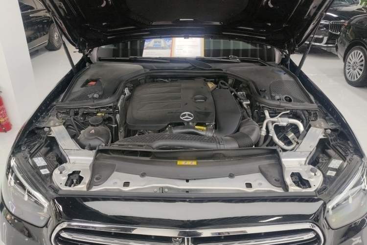 Used Mercedes-Benz E-Class 2023 Updated E 300 L Luxury Edition Engine Bay