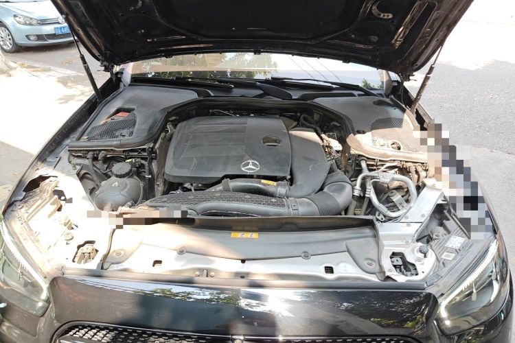 Used Mercedes-Benz E-Class 2023 E 300 L Sport Luxury Edition Engine Bay