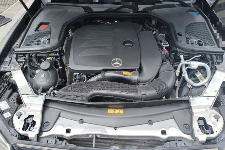 Used Mercedes-Benz E-Class 2023 E 260 L Sport Edition Engine Bay