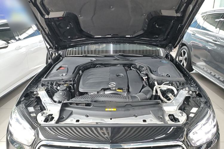 Used Mercedes-Benz E-Class 2023 Updated E 300 L Luxury Edition Engine Bay