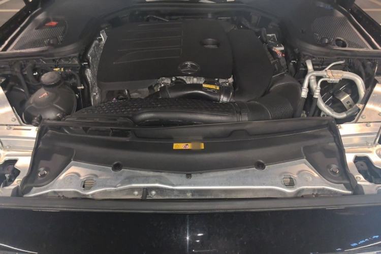 Used Mercedes-Benz E-Class 2023 E 300 L Stylish Model Engine Bay
