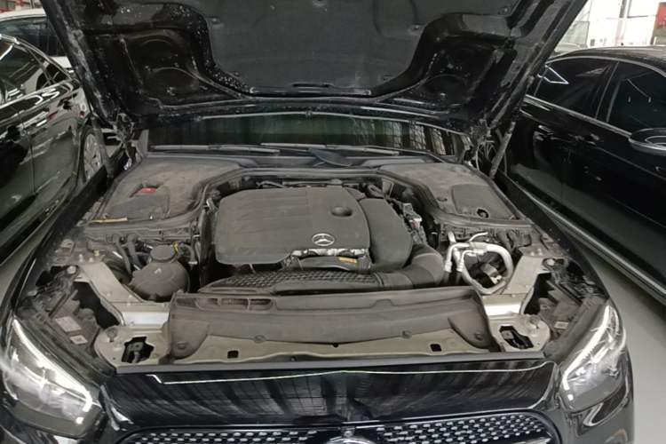 Used Mercedes-Benz E-Class 2023 Restyled E 300 L Sport Luxury Edition Engine Bay