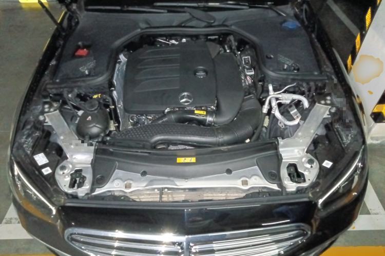 Used Mercedes-Benz E-Class 2023 E 300 L Luxury Model Engine Bay