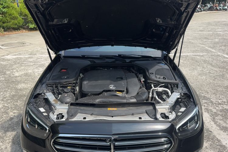 Used Mercedes-Benz E-Class 2023 Updated E 300 L Luxury Edition Engine Bay