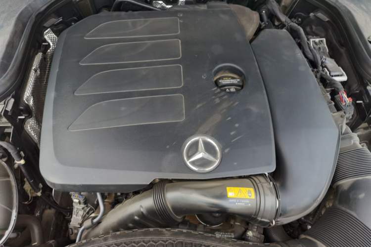 Used Mercedes-Benz E-Class 2023 E 300 L Stylish Model Engine Bay