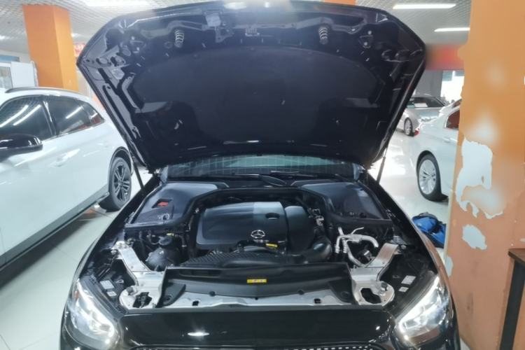 Used Mercedes-Benz E-Class 2023 Restyled E 260 L Sport Edition Engine Bay