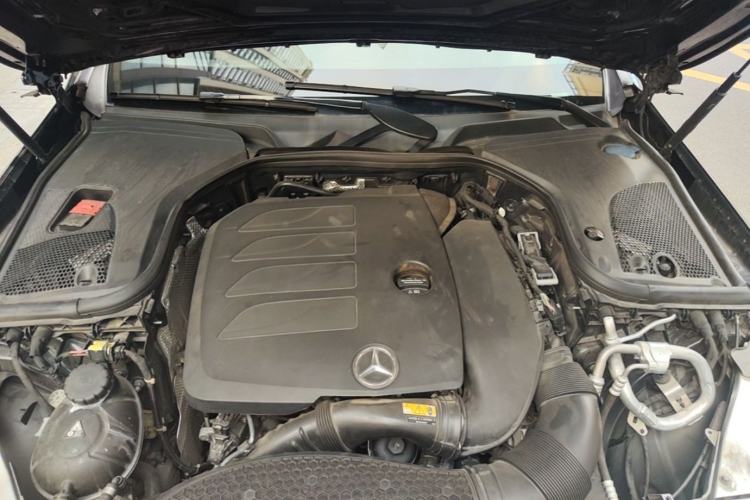 Used Mercedes-Benz E-Class 2023 E 300 L Stylish Model Engine Bay