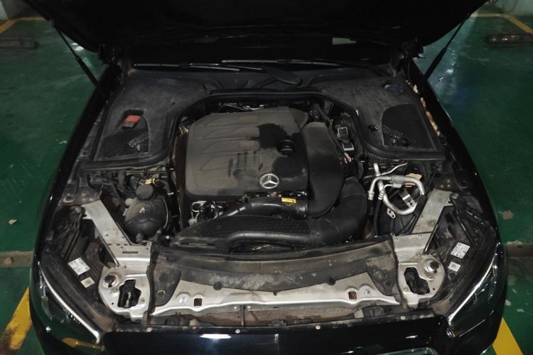 Used Mercedes-Benz E-Class 2023 E 260 L Sport Edition Engine Bay
