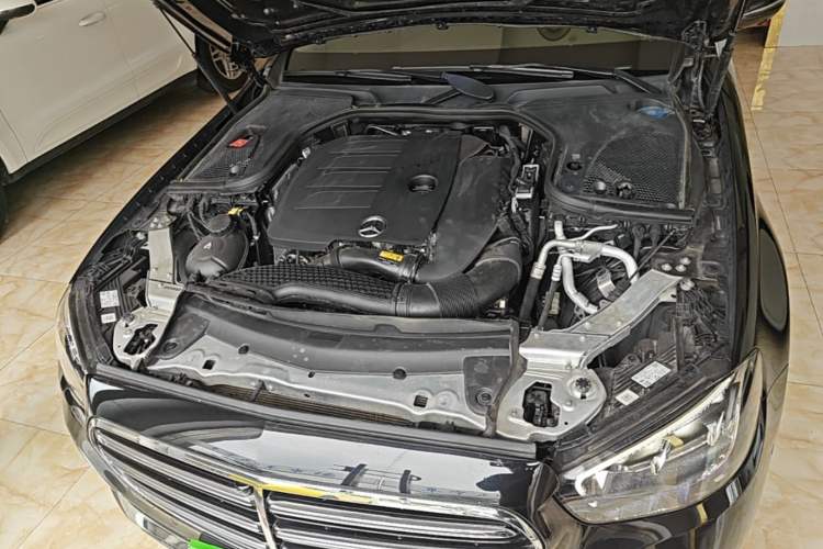 Used Mercedes-Benz E-Class 2023 E 300 L Stylish Model Engine Bay