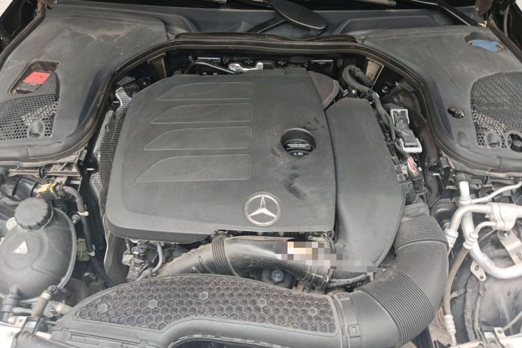 Used Mercedes-Benz E-Class 2023 Updated E 300 L Luxury Edition Engine Bay