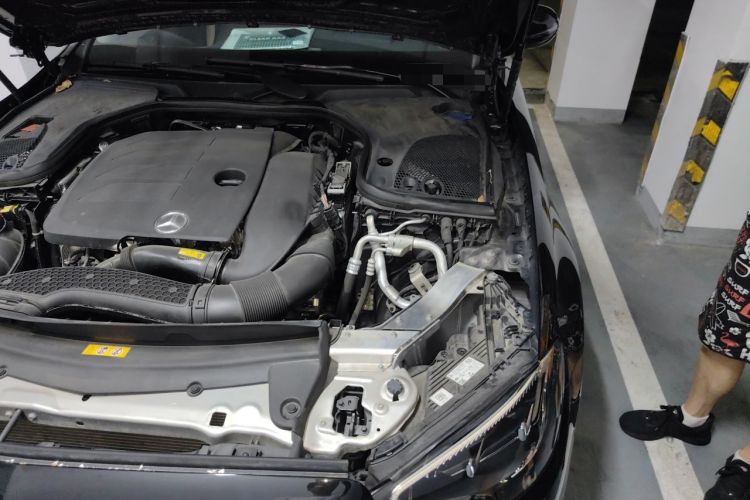 Used Mercedes-Benz E-Class 2023 Facelift E 260 L Engine Bay Left
