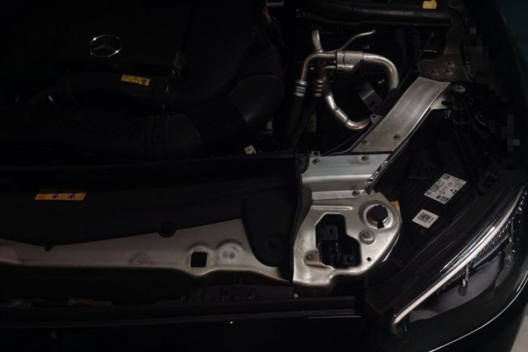 Used Mercedes-Benz E-Class 2023 E 300 L Sport Luxury Edition Engine Bay Left