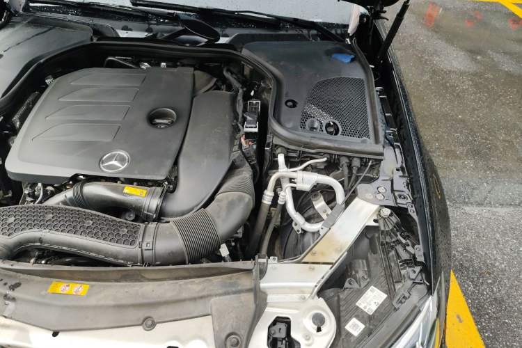 Used Mercedes-Benz E-Class 2023 E 300 L Sporty and Stylish Model Engine Bay Left