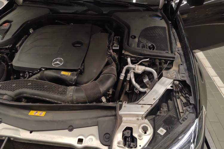 Used Mercedes-Benz E-Class 2023 E 300 L Sport Luxury Edition Engine Bay Left