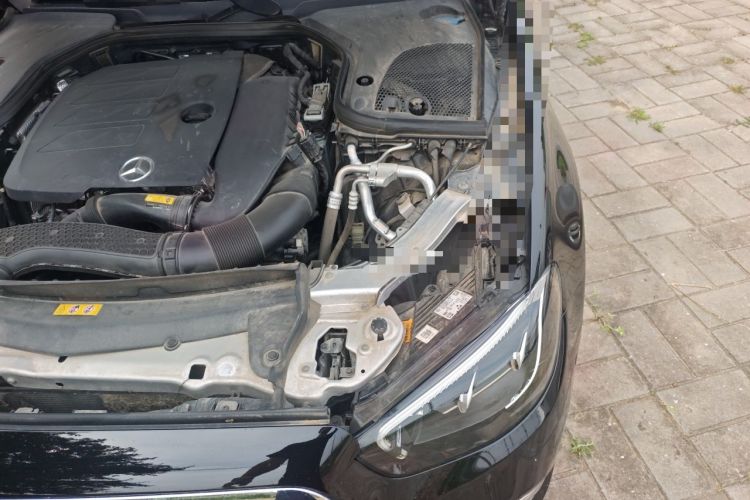 Used Mercedes-Benz E-Class 2023 E 300 L Stylish Model Engine Bay Left