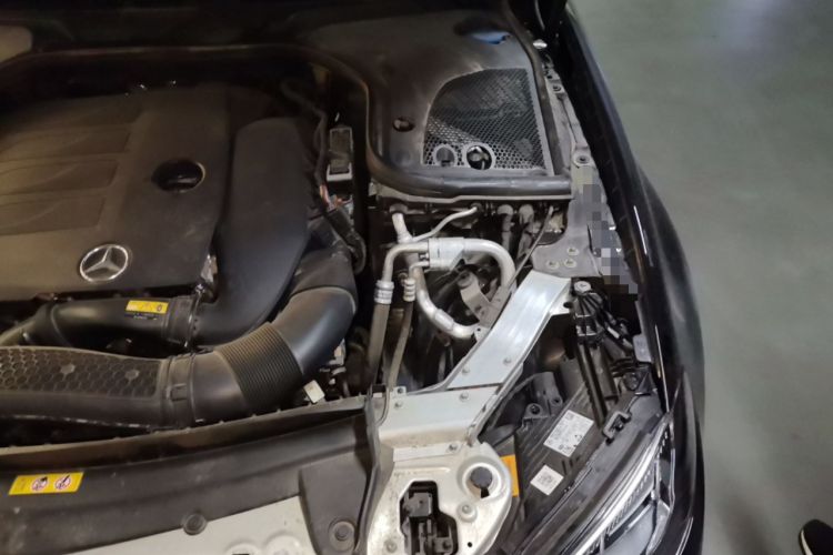 Used Mercedes-Benz E-Class 2023 E 300 L Luxury Model Engine Bay Left