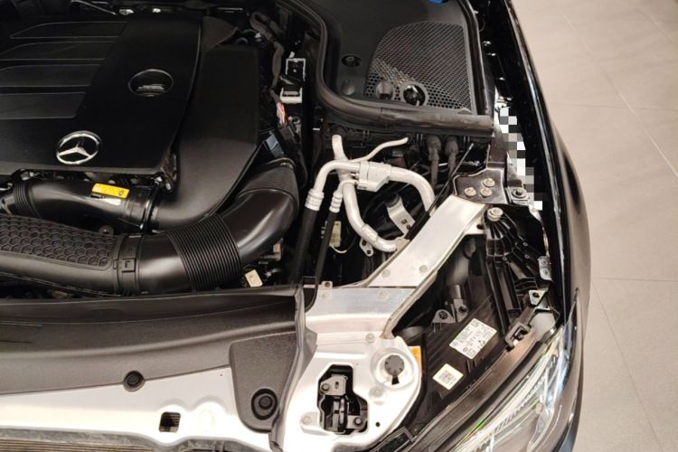 Used Mercedes-Benz E-Class 2023 E 300 L Luxury Model Engine Bay Left