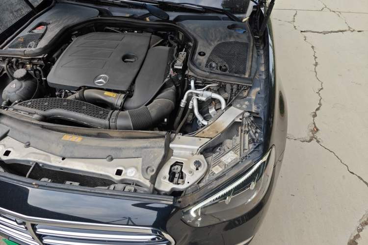 Used Mercedes-Benz E-Class 2023 E 300 L Stylish Model Engine Bay Left