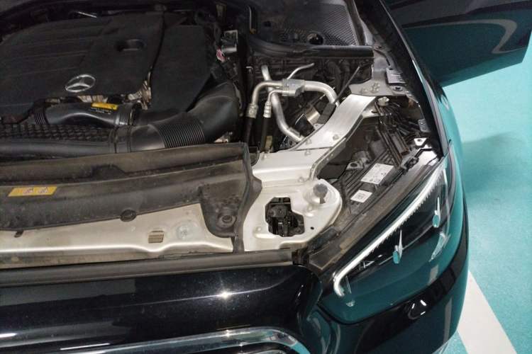 Used Mercedes-Benz E-Class 2023 E 300 L Luxury Model Engine Bay Left