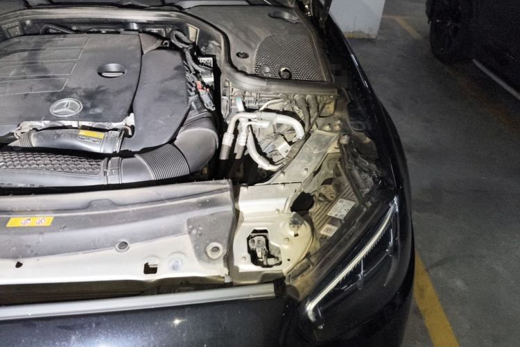 Used Mercedes-Benz E-Class 2023 Updated E 300 L Fashion Edition Engine Bay Left
