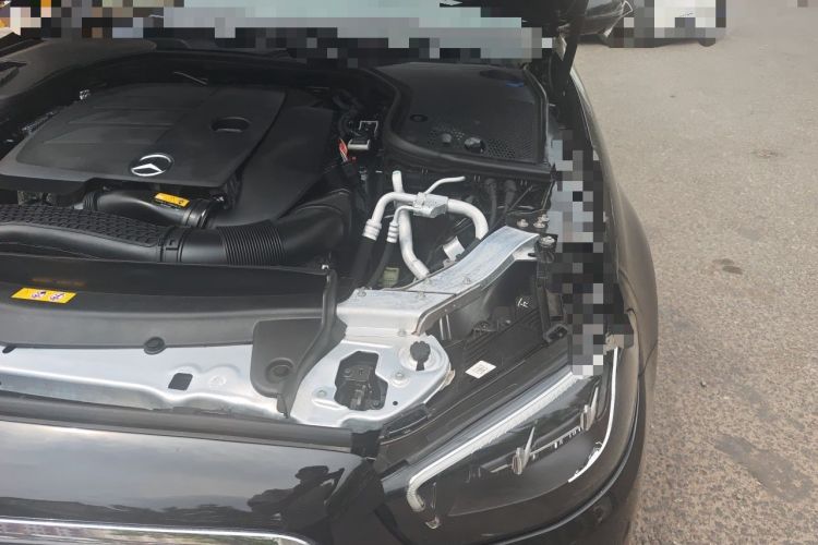 Used Mercedes-Benz E-Class 2023 Updated E 300 L Fashion Edition Engine Bay Left