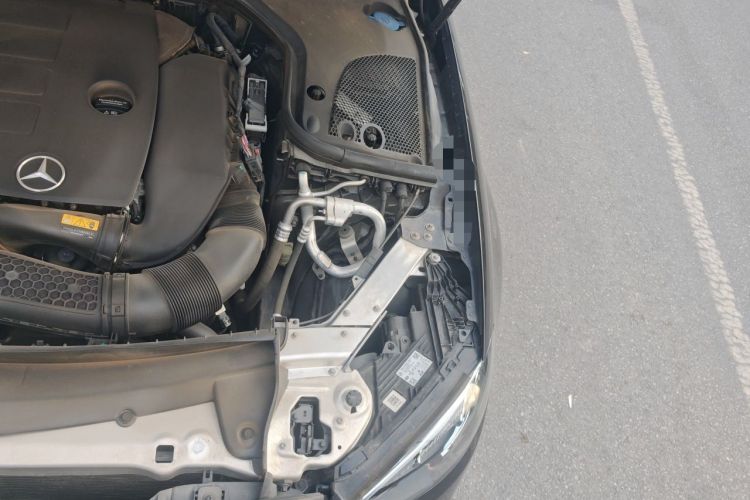 Used Mercedes-Benz E-Class 2023 E 300 L Luxury Model Engine Bay Left