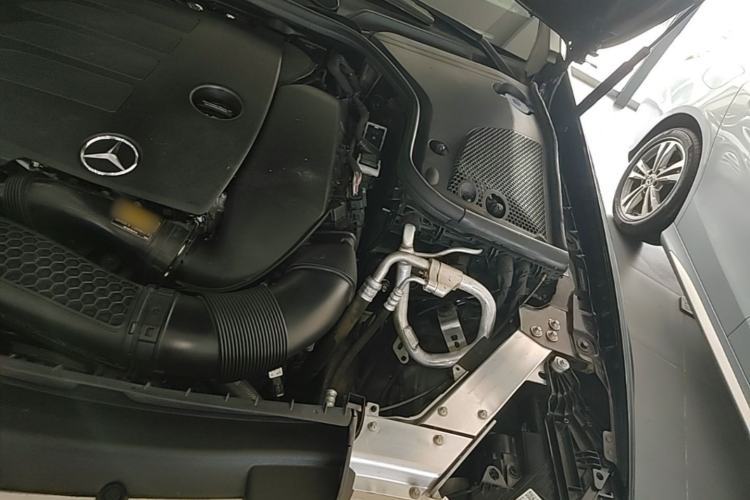 Used Mercedes-Benz E-Class 2023 E 300 L Luxury Model Engine Bay Left