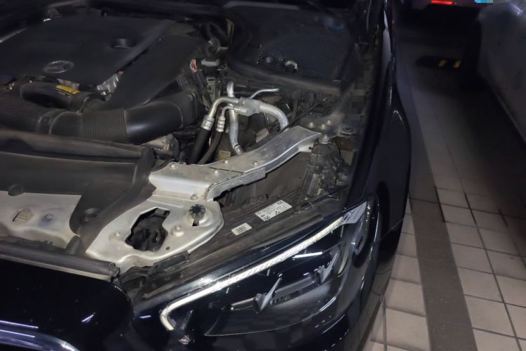 Used Mercedes-Benz E-Class 2023 E 300 L Luxury Model Engine Bay Left