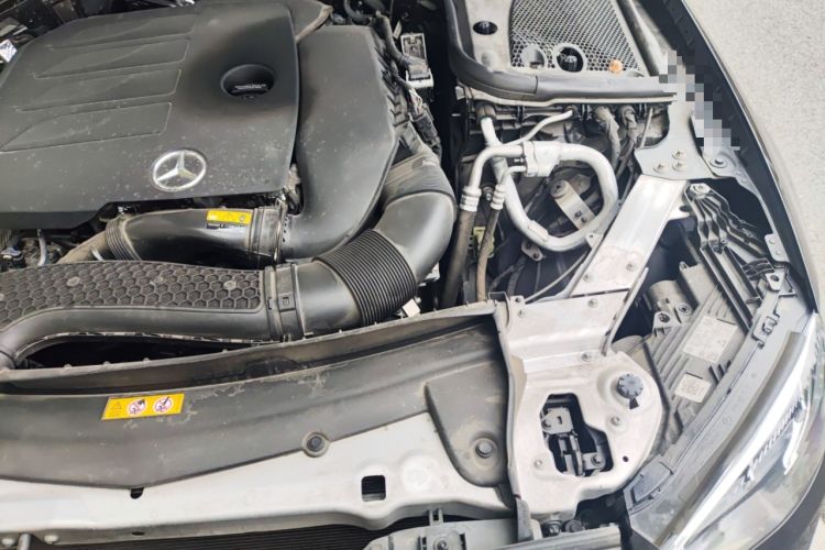 Used Mercedes-Benz E-Class 2023 E 300 L Luxury Model Engine Bay Left