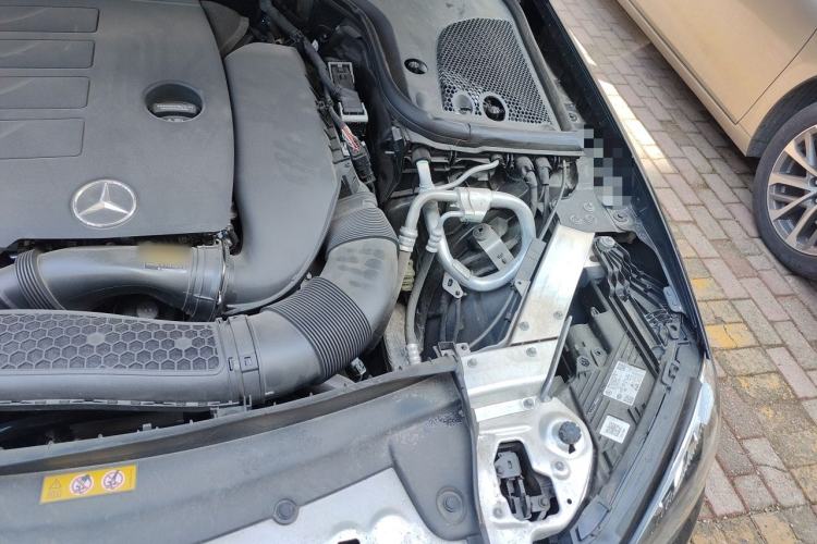 Used Mercedes-Benz E-Class 2023 E 300 L Luxury Model Engine Bay Left