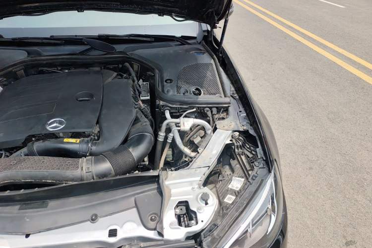 Used Mercedes-Benz E-Class 2023 E 300 L Stylish Model Engine Bay Left