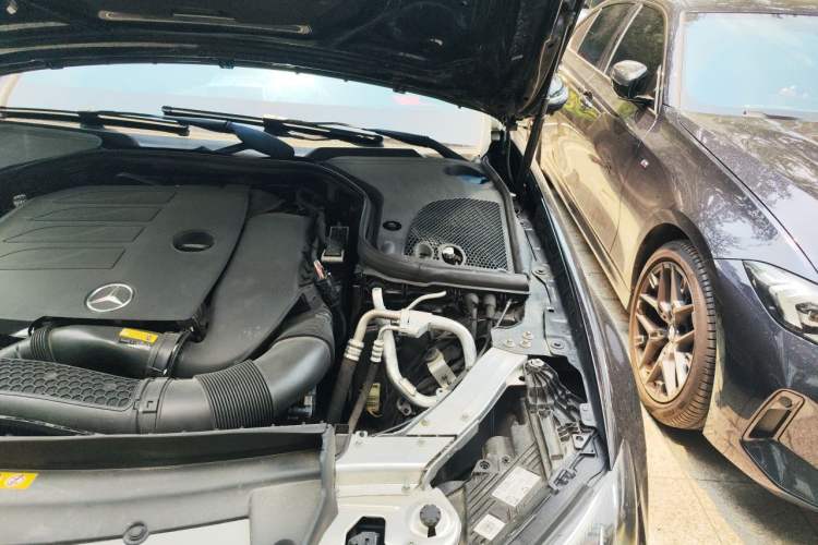Used Mercedes-Benz E-Class 2023 E 300 L Sporty and Stylish Model Engine Bay Left