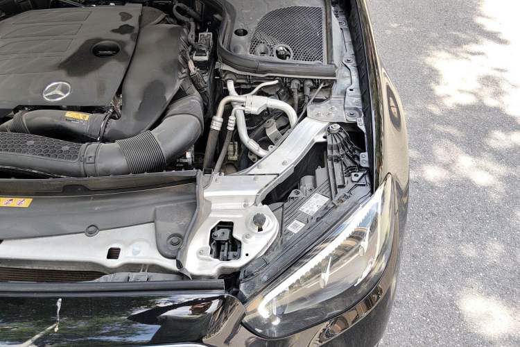 Used Mercedes-Benz E-Class 2023 E 300 L Stylish Model Engine Bay Left