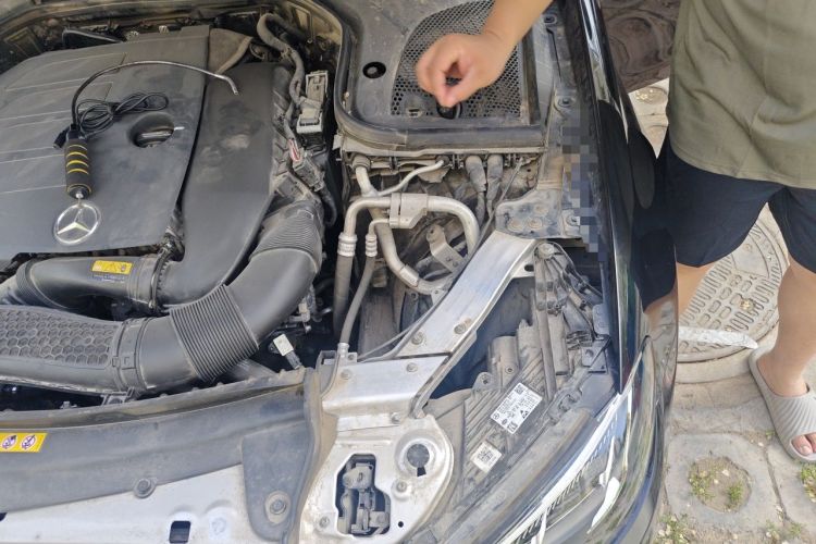Used Mercedes-Benz E-Class 2023 Updated E 300 L Fashion Edition Engine Bay Left