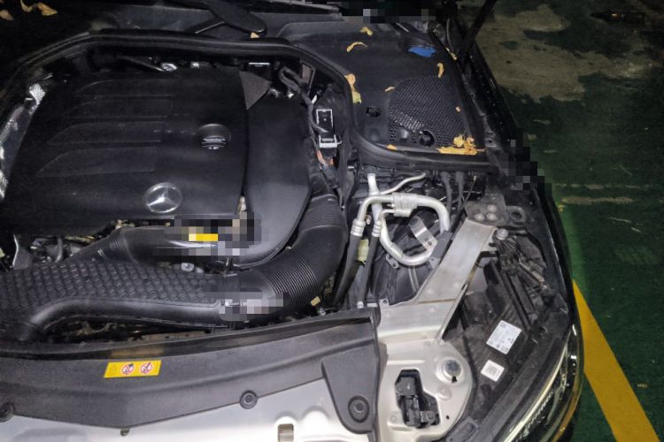 Used Mercedes-Benz E-Class 2023 E 300 L Stylish Model Engine Bay Left