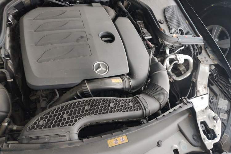 Used Mercedes-Benz E-Class 2023 Updated E 300 L Luxury Edition Engine Bay Left