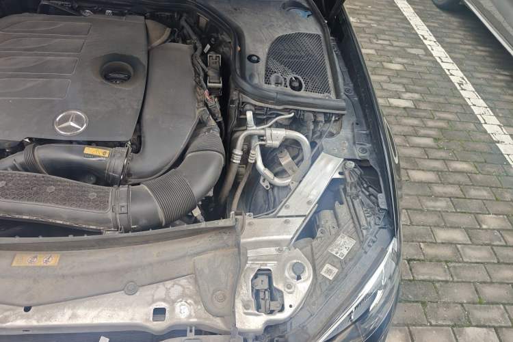 Used Mercedes-Benz E-Class 2023 E 300 L Sporty and Stylish Model Engine Bay Left