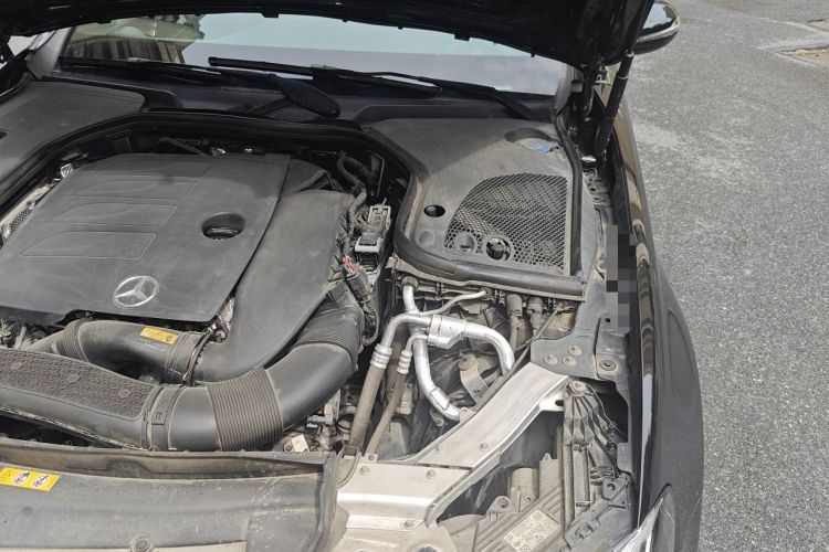 Used Mercedes-Benz E-Class 2023 E 260 L Sport Edition Engine Bay Left