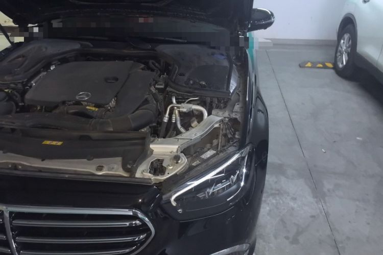 Used Mercedes-Benz E-Class 2023 E 300 L Luxury Model Engine Bay Left
